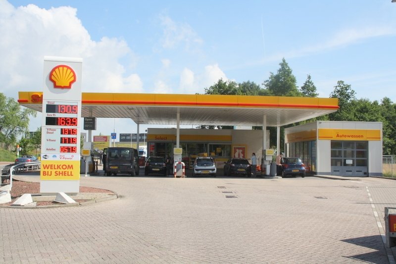 Air miles sparen bij Shell Witkamp Benzinestations - Harderwijksezaken.nl