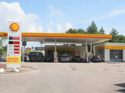 Air miles sparen bij Shell Witkamp Benzinestations