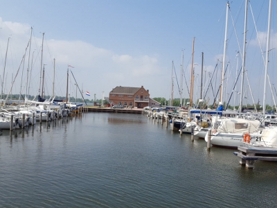85 jarig bestaan watersportvereniging Flevo en opening Jachthaven de Knar