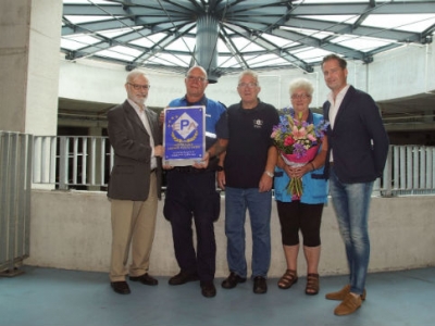 Gold Award voor Parkeergarage Houtwal in Harderwijk