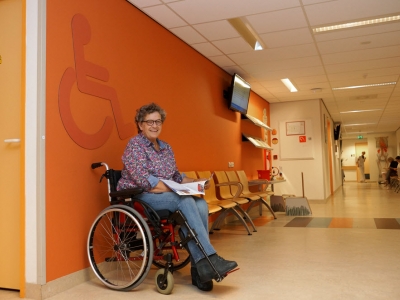 Patiëntenraad blij met rolstoelplaatsen in ziekenhuis St Jansdal Harderwijk
