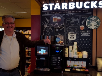 Nu ook een Starbucks in Harderwijk! (video)