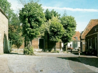 Herinner je je Harderwijk oude foto van het Blokhuis