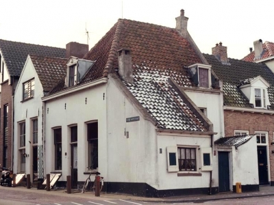 Herinner je je Harderwijk oude foto van de Kleine Marktstraat in Harderwijk