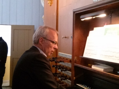 Jaap Zwart besluit concertreeks op het Harderwijker orgel in de Grote Kerk