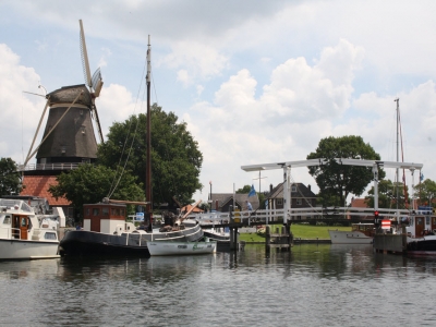 Geen plek voor grote Prins Willem- Alexander vakantie- hospitaalboot in Harderwijk