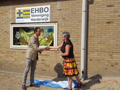 De EHBO vereniging Harderwijk viert 27 augustus 2016 hun 80 jarig jubileum (video)