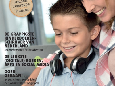 In de Bibliotheek Harderwijk: gratis mini-magazine voor ouders