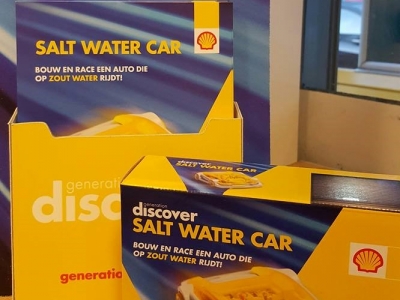 Bij iedere Carwash bij Shell Witkamp Benzinestations tijdelijk een GRATIS zoutwater auto!! 