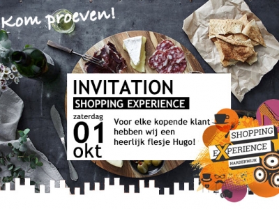 Gemano Menswear Harderwijk: zaterdag 1 oktober 2016 Invitation Shopping Experience