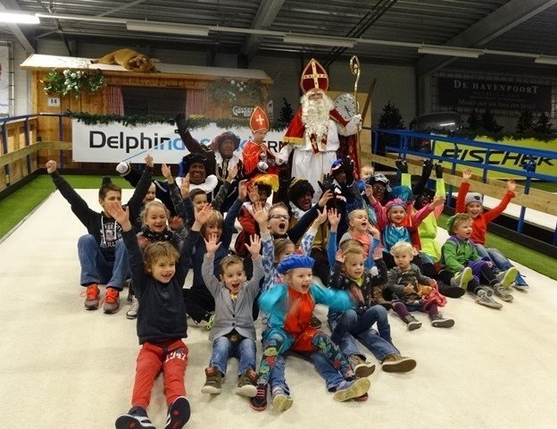 Sinterklaas feest bij Delphindoorski Ermelo!