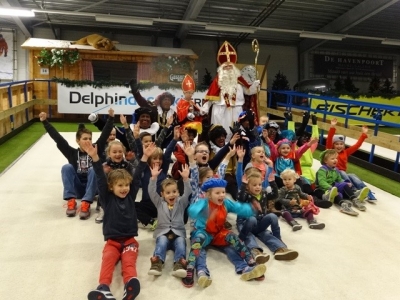Sinterklaas feest bij Delphindoorski Ermelo!