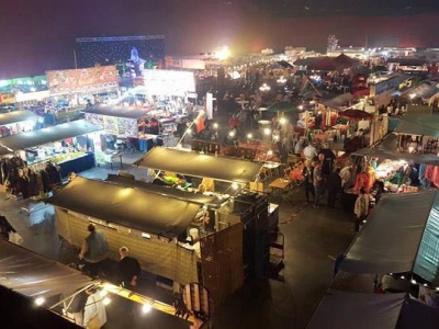Groot evenement Pasar Malam in Harderwijk