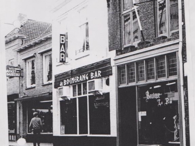 Herinner je je Harderwijk: oude foto van de Boemerang Bar