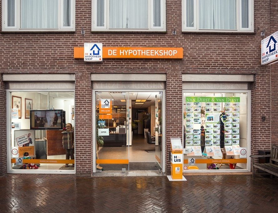 €50,- actie van de Hypotheekshop Harderwijk