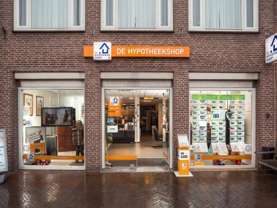 €50,- actie van de Hypotheekshop Harderwijk