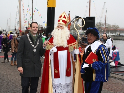 Kom zaterdag 12 november Sinterklaas verwelkomen