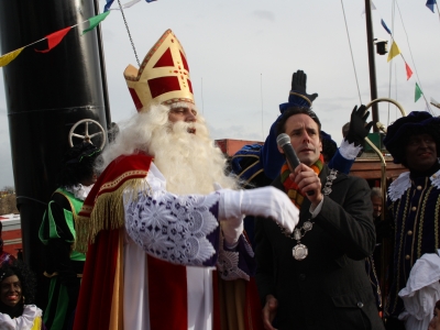 Intocht Sinterklaas zaterdag 12 november 2016 in Harderwijk
