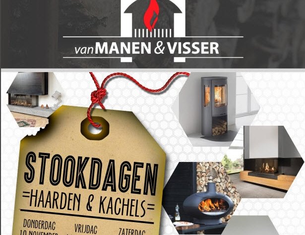 Kom langs in de showroom bij Visser en Van Manen Openhaarden in Harderwijk