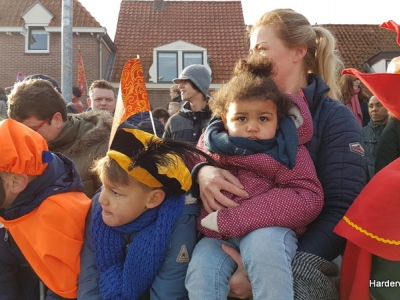 Foto's en Filmpje van de Sinterklaas intocht 2016 in Harderwijk