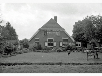 Herinner je je Harderwijk: oude foto van de Peperkamp in Hierden