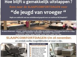 Slaapcomfortdagen bij Slaaphof Harderwijk