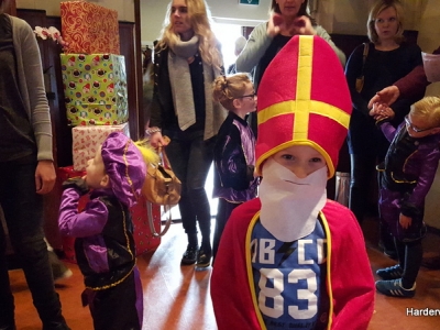 Sinterklaasfeest in Hierden