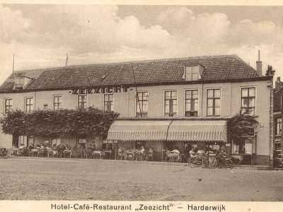 Herinner je je Harderwijk: Hotel-Cafe-Restaurant Zeezicht