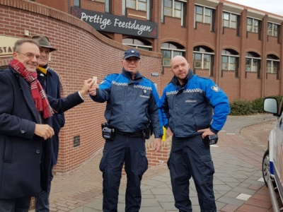 Nieuw elektrisch voertuig voor opsporingsambtenaren van de  gemeente Harderwijk