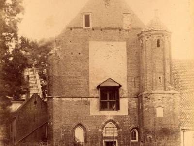 Herinner je je Harderwijk: oude foto van de Catharinakapel