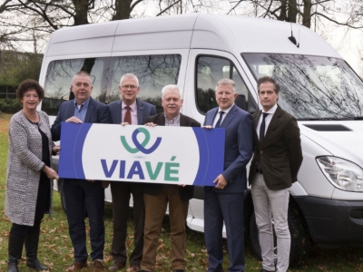 ViaVé klaar voor vervoeren van reizigers vanaf 1 januari 2017