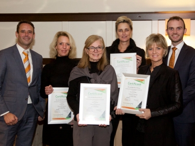 Medewerkers Stadsmuseum Harderwijk ontvangen certificaat E-learning over Noord-Veluwe