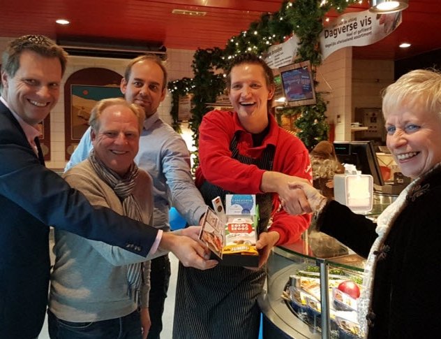 Een verrassingspakket voor de Voedselbank in Harderwijk