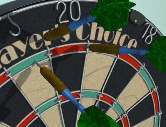 Uitslagen bedrijven dartcompetitie: Mikado Darts & Trophy s verliezen van J H D 