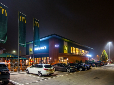 McCafe bij McDonald’s Harderwijk 