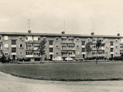 Herinner je je Harderwijk: oude foto van de wijk Veldkamp