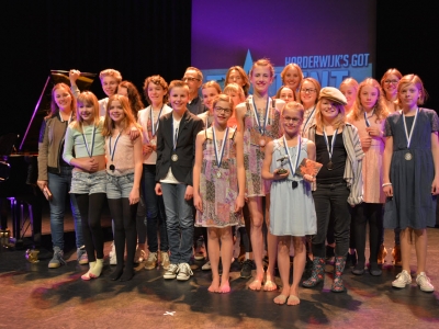  Danseres Leonie wint Harderwijk ’s Got Talent 