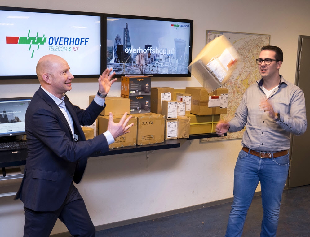 Overhoff Telecom & ICT bliksemt het nieuwe jaar in