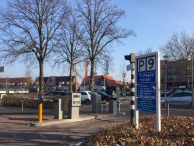 Belparkeren en uitbreiding parkeerroute informatiesysteem in Harderwijk