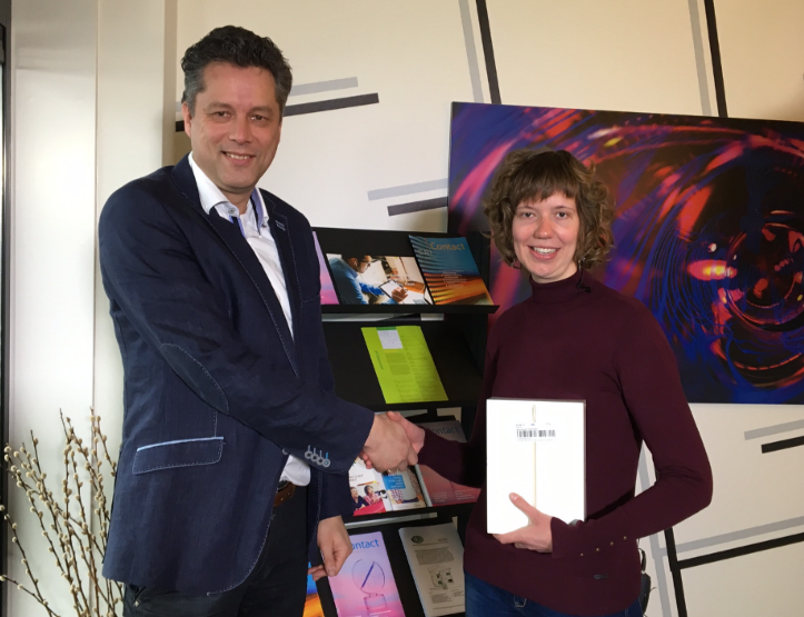 Gerdiene van der Steege winnaar CAI Harderwijk-prijspuzzel