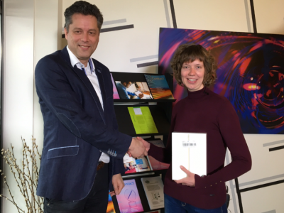 Gerdiene van der Steege winnaar CAI Harderwijk-prijspuzzel