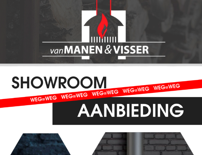 Showroommodellen actie bij van Manen en Visser Harderwijk