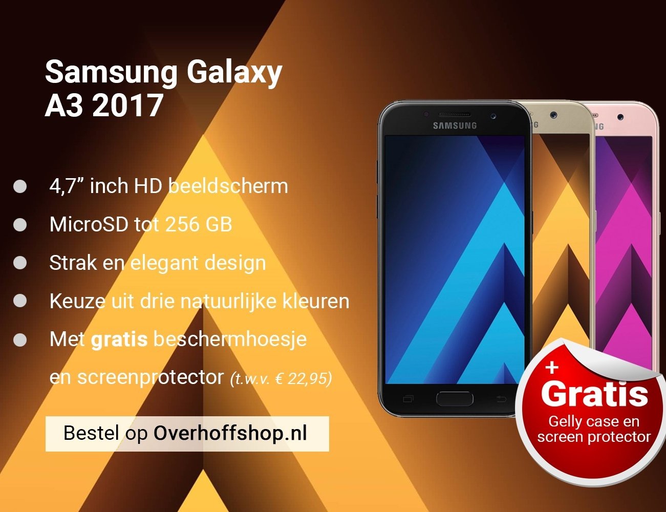 Samsung actie bij Overhoff Telecom & ICT!