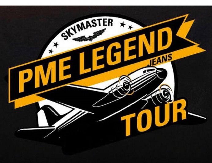 Het PME Legend American Classic promotieteam bij Germano Harderwijk 