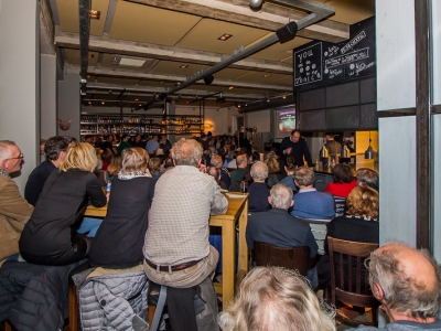 Science Café Harderwijk  gaat over ‘Steeds slimmere robots’