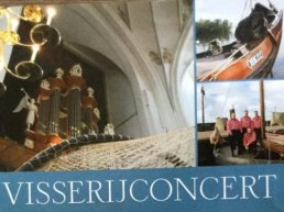 Visserijconcert in de Grote Kerk Harderwijk