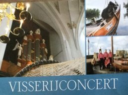 Visserijconcert in de Grote Kerk Harderwijk
