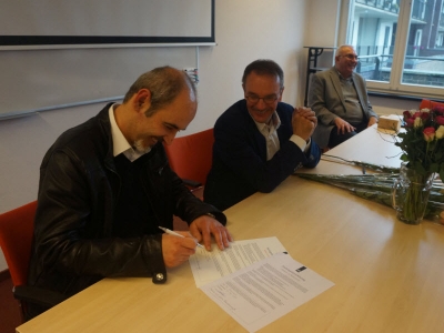 Nieuwe Nederlanders ondertekenen Participatieverklaring