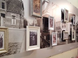 Opening van unieke fotowand in voormalige synagoge Harderwijk