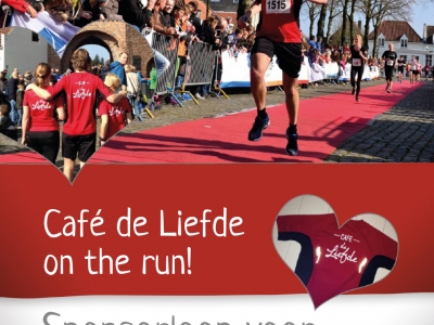 Café de liefde on the run! 